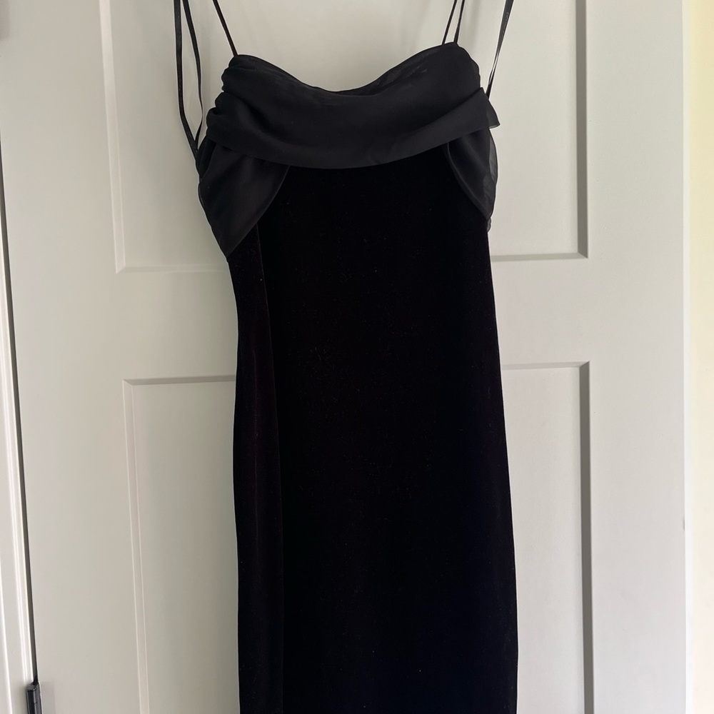 Elegant Black Evening Dress
